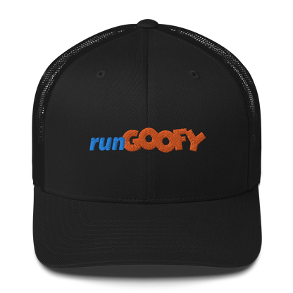 runGoofy 6-Panel Trucker Cap