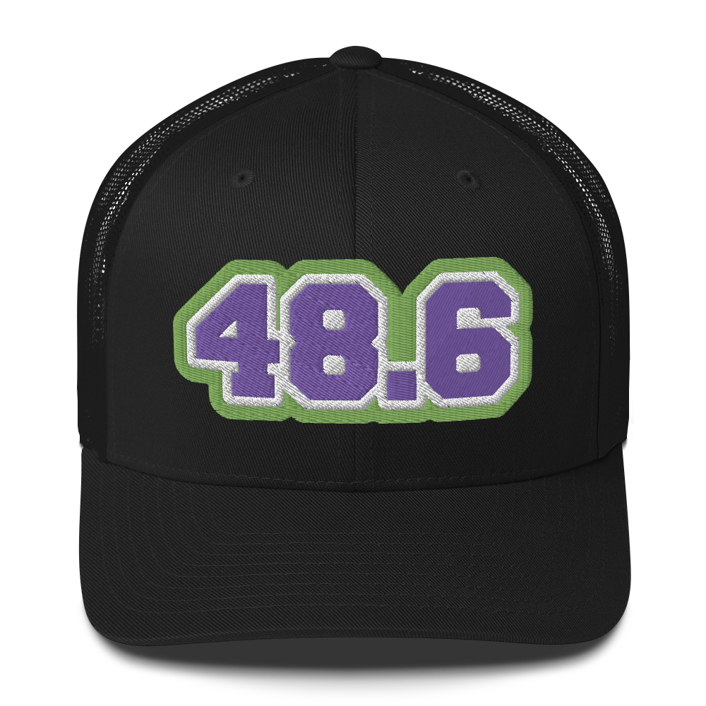 Forty-Eight Point Six - Dopey Challenge - Retro Trucker Cap