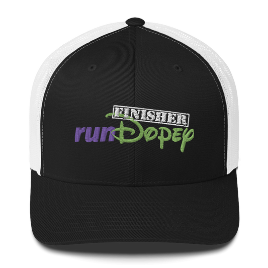 Dopey FINISHER Retro Trucker Cap