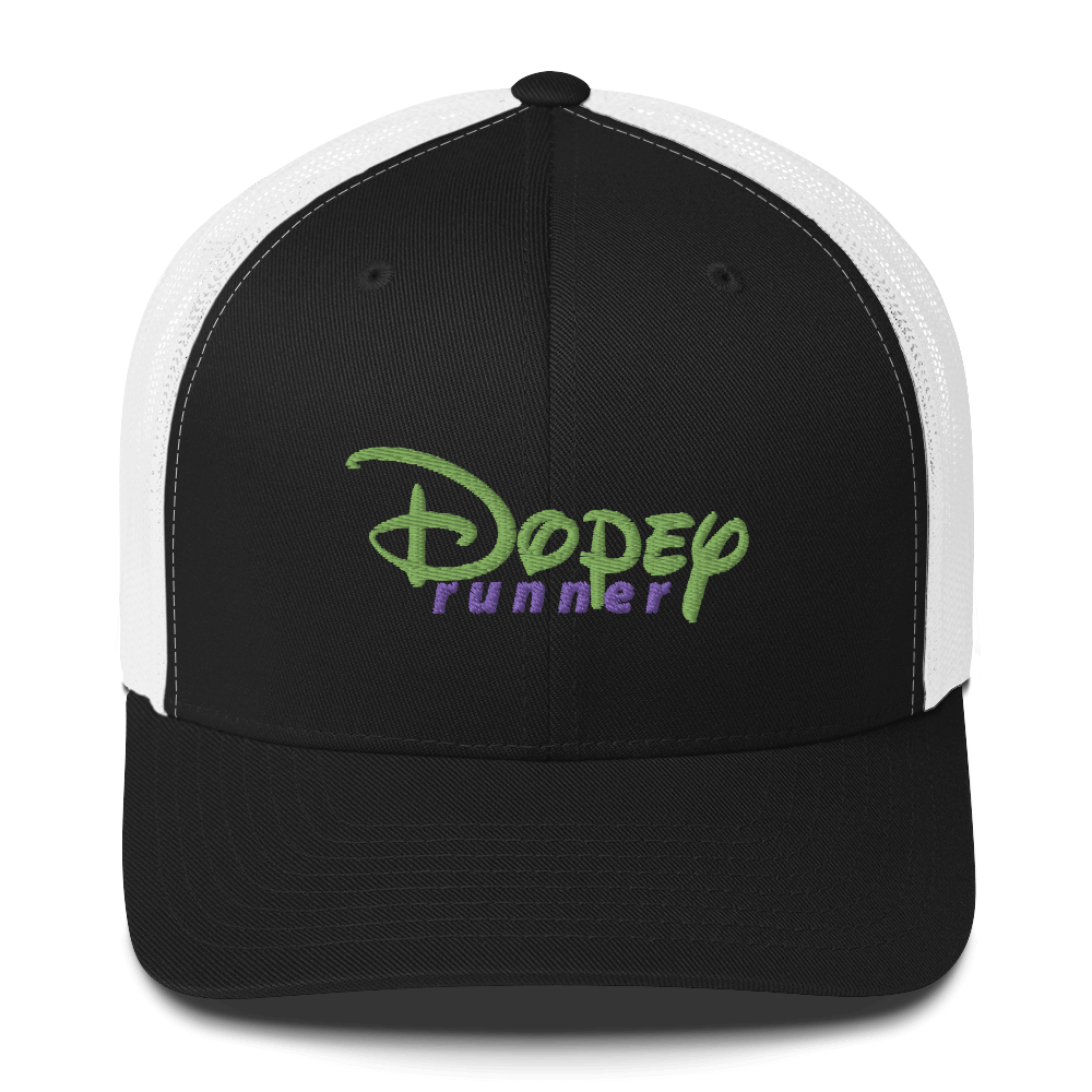 Dopey Runner - Retro Trucker Cap