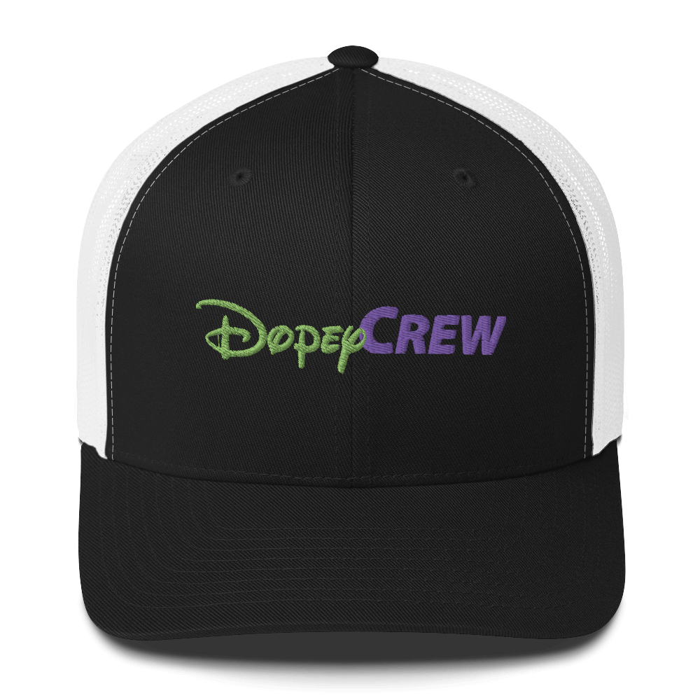 runDopey™ - DopeyCrew - Retro Trucker Cap