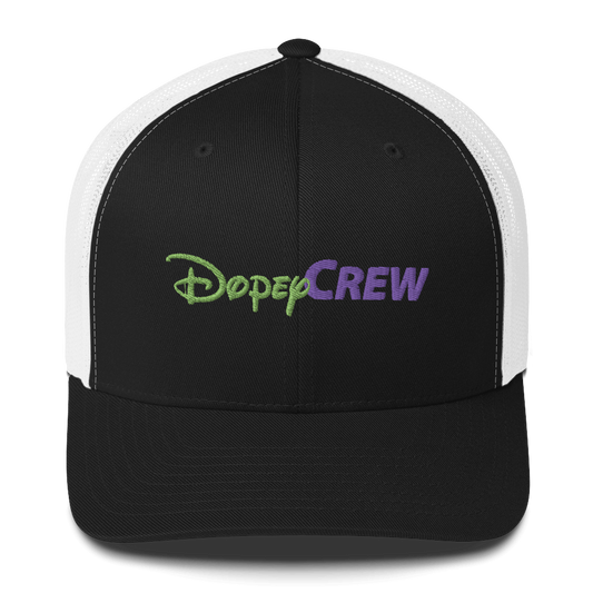 runDopey™ - DopeyCrew - Retro Trucker Cap