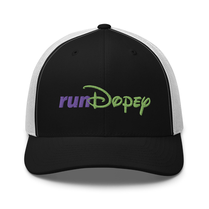 The ORIGINAL! runDopey™ - Retro Trucker Cap