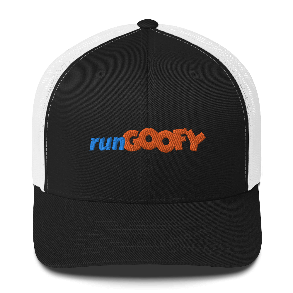 runGoofy 6-Panel Trucker Cap