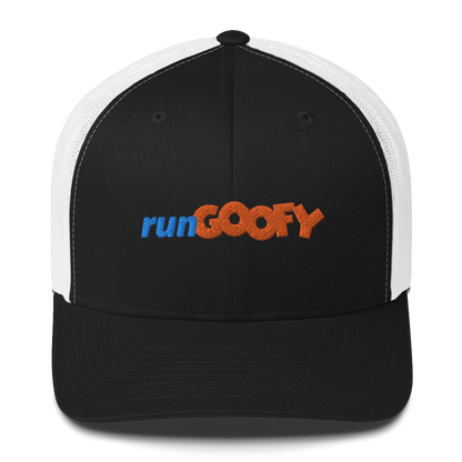 runGoofy 6-Panel Trucker Cap