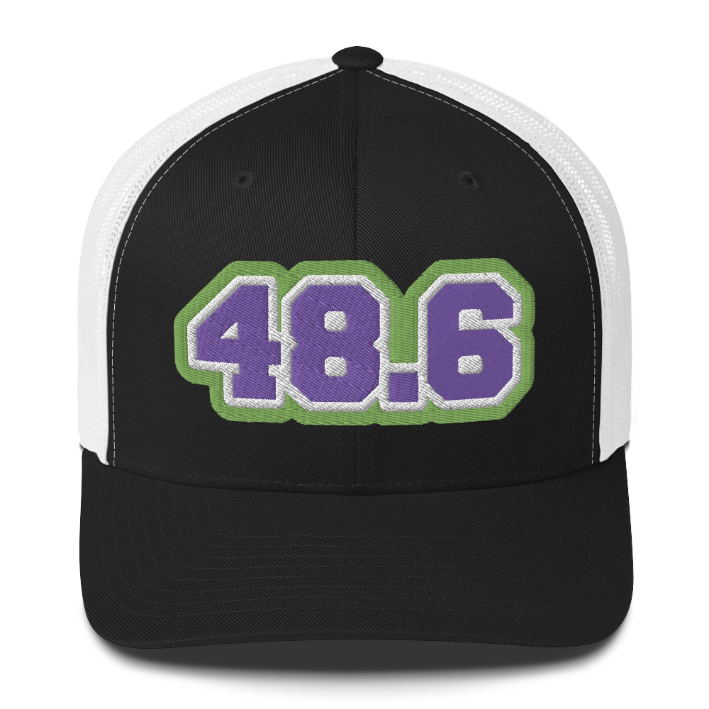 Forty-Eight Point Six - Dopey Challenge - Retro Trucker Cap