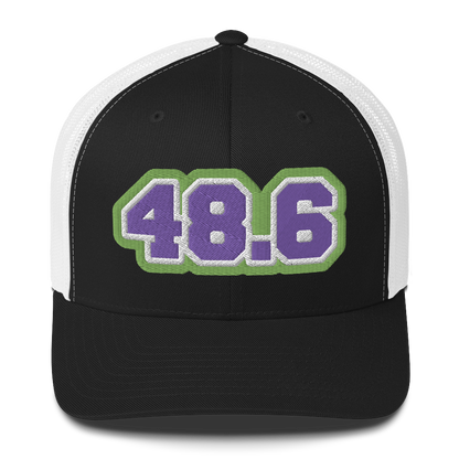 Forty-Eight Point Six - Dopey Challenge - Retro Trucker Cap