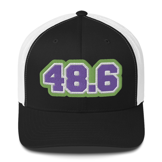 Forty-Eight Point Six - Dopey Challenge - Retro Trucker Cap