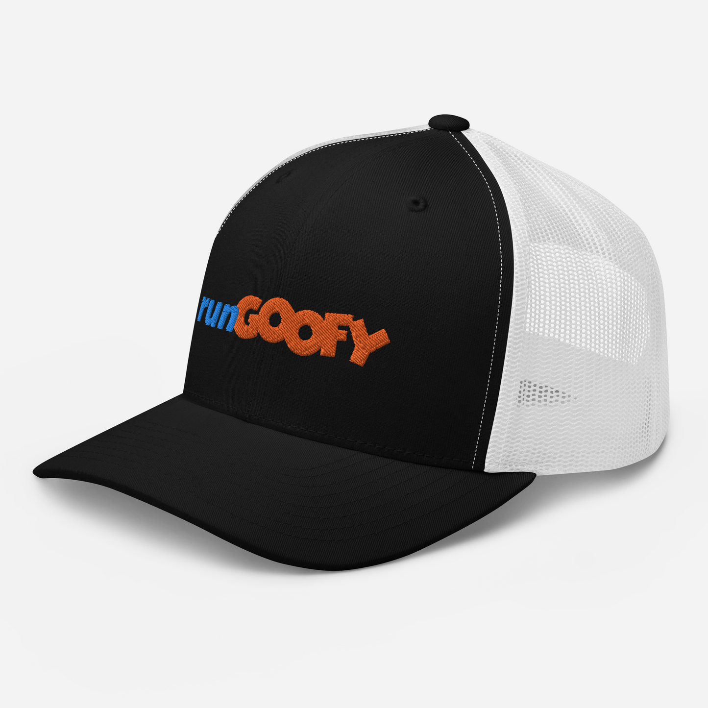 runGoofy 6-Panel Trucker Cap