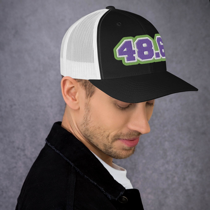 Forty-Eight Point Six - Dopey Challenge - Retro Trucker Cap