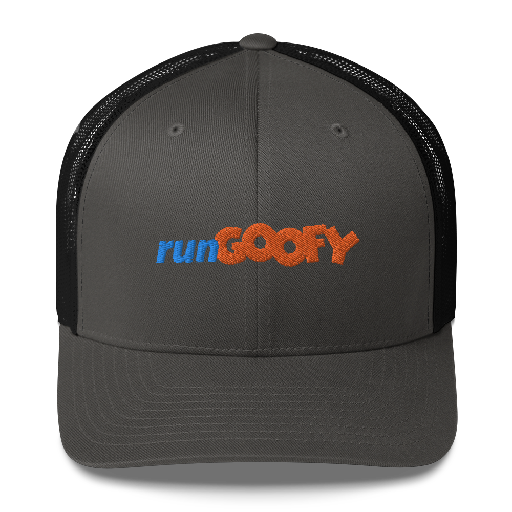 runGoofy 6-Panel Trucker Cap