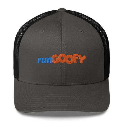 runGoofy 6-Panel Trucker Cap