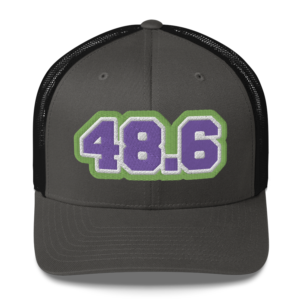 Forty-Eight Point Six - Dopey Challenge - Retro Trucker Cap