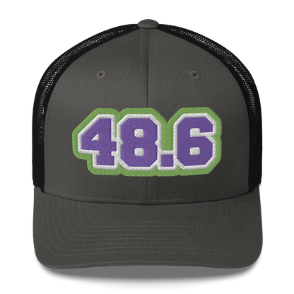 Forty-Eight Point Six - Dopey Challenge - Retro Trucker Cap