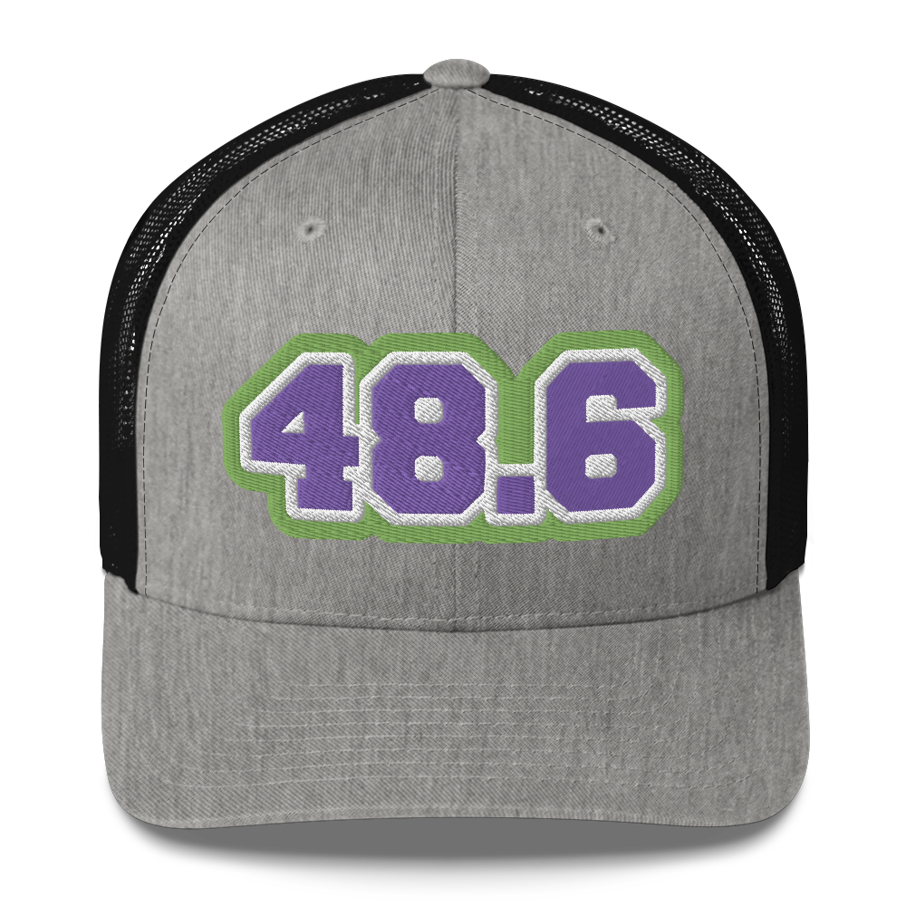 Forty-Eight Point Six - Dopey Challenge - Retro Trucker Cap