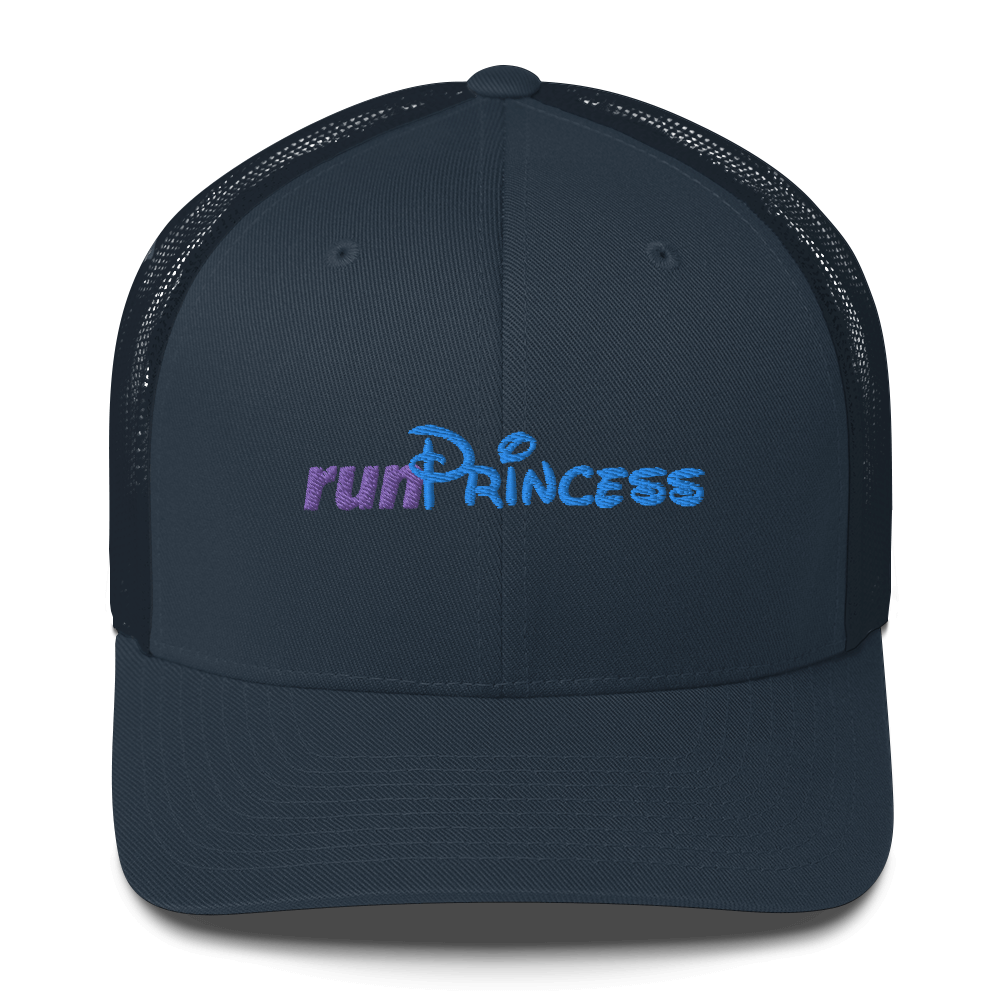 runPrincess - Mesh Back Trucker Cap