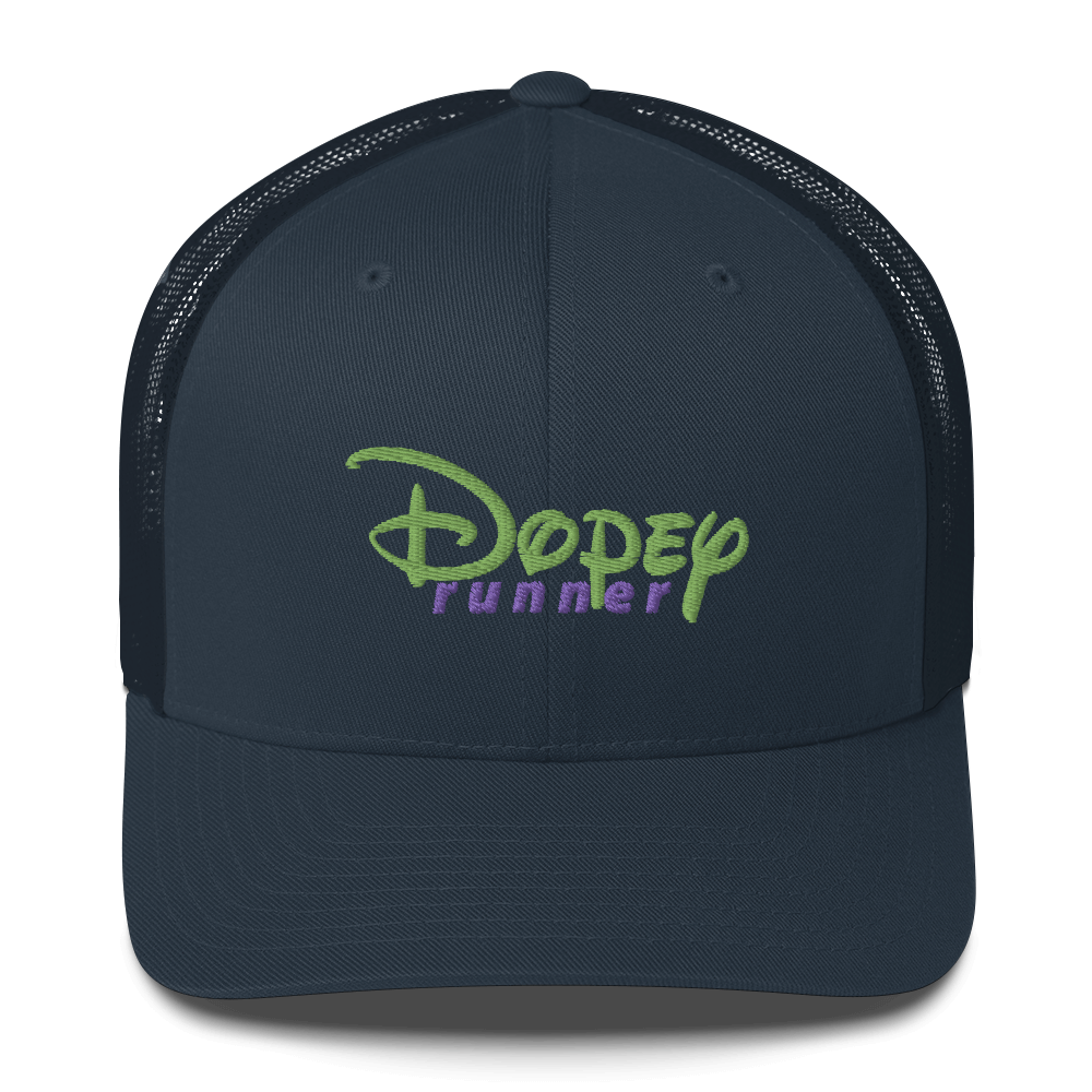 Dopey Runner - Retro Trucker Cap