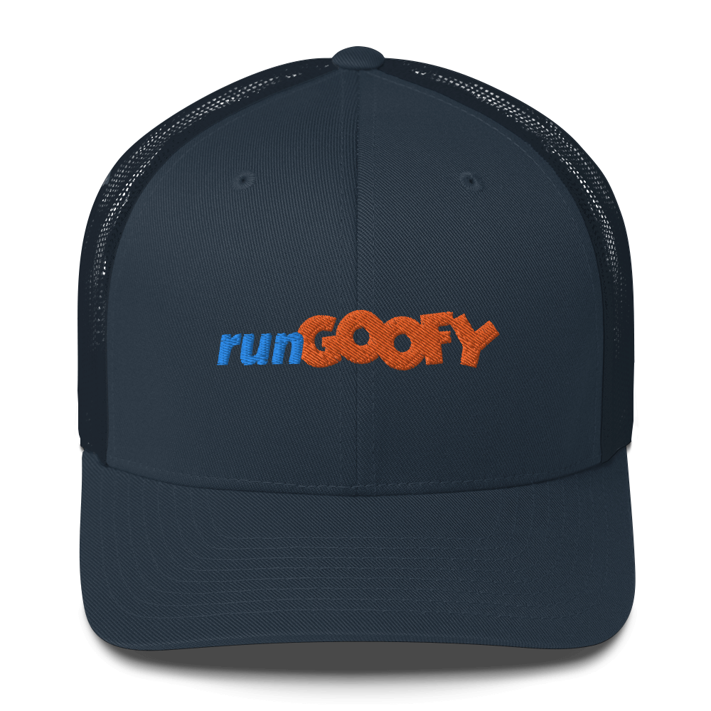 runGoofy 6-Panel Trucker Cap