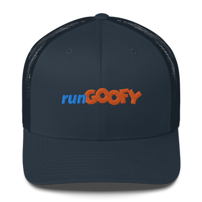 runGoofy 6-Panel Trucker Cap