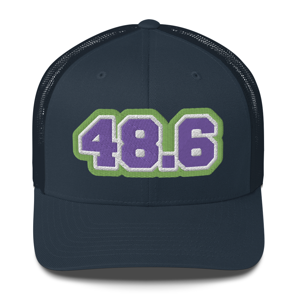 Forty-Eight Point Six - Dopey Challenge - Retro Trucker Cap