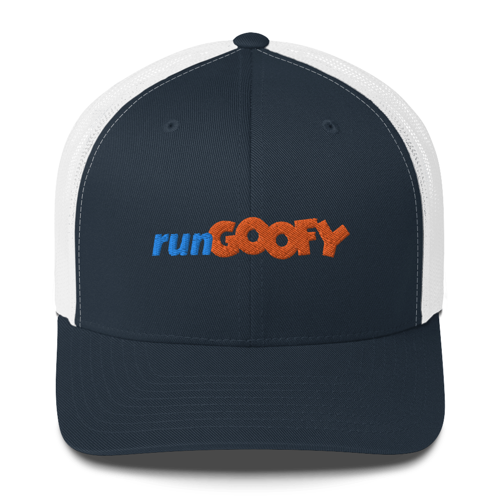 runGoofy 6-Panel Trucker Cap