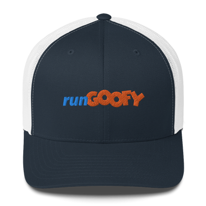 runGoofy 6-Panel Trucker Cap