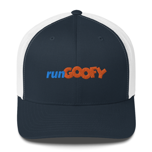 runGoofy 6-Panel Trucker Cap