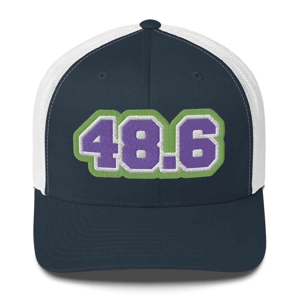 Forty-Eight Point Six - Dopey Challenge - Retro Trucker Cap