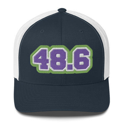 Forty-Eight Point Six - Dopey Challenge - Retro Trucker Cap