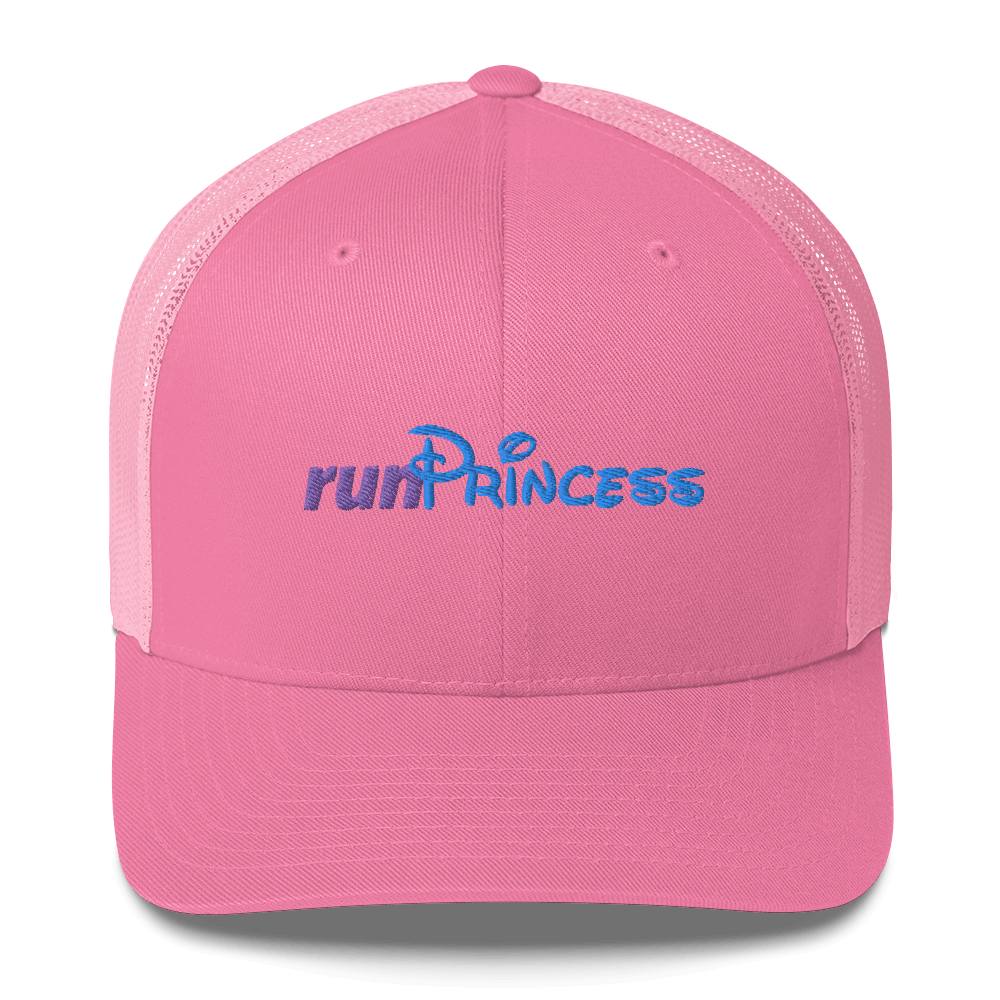 runPrincess - Mesh Back Trucker Cap