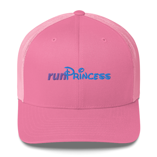 runPrincess - Mesh Back Trucker Cap