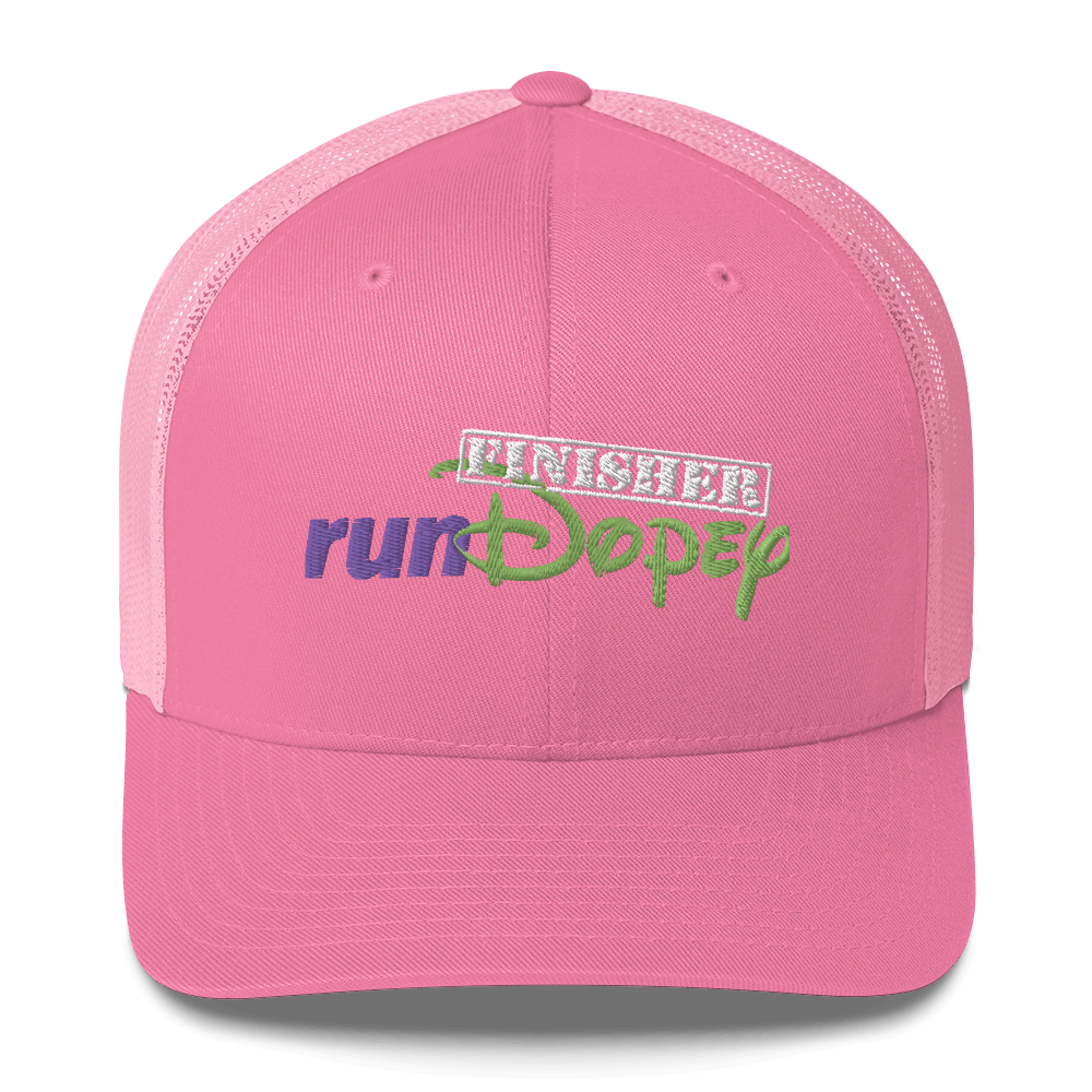 Dopey FINISHER Retro Trucker Cap