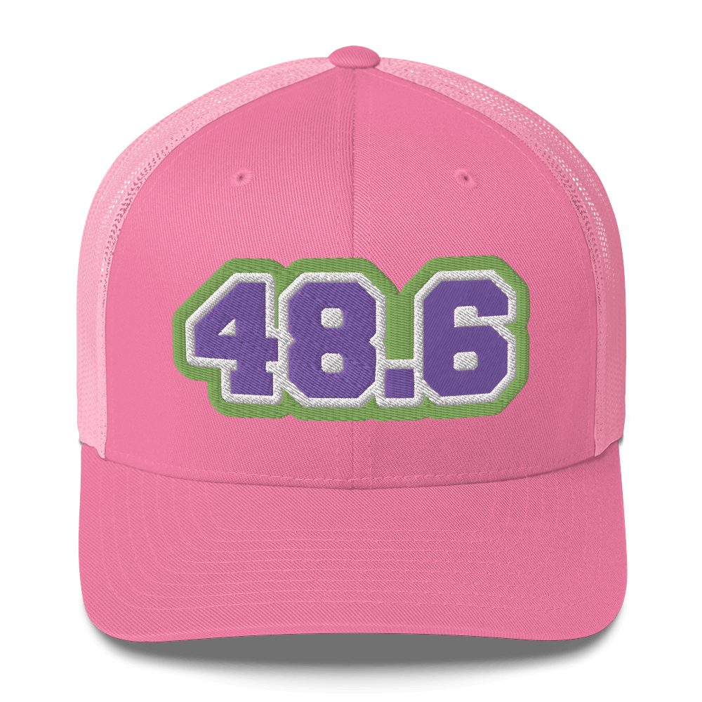 Forty-Eight Point Six - Dopey Challenge - Retro Trucker Cap