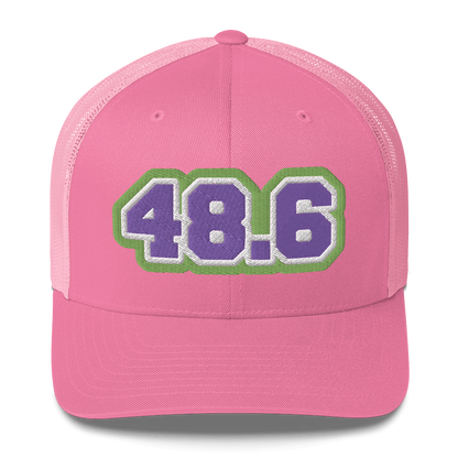 Forty-Eight Point Six - Dopey Challenge - Retro Trucker Cap