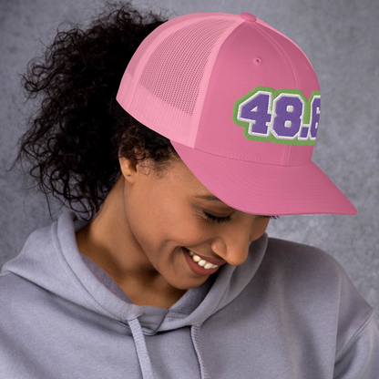 Forty-Eight Point Six - Dopey Challenge - Retro Trucker Cap