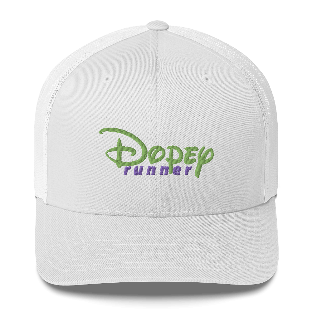 Dopey Runner - Retro Trucker Cap