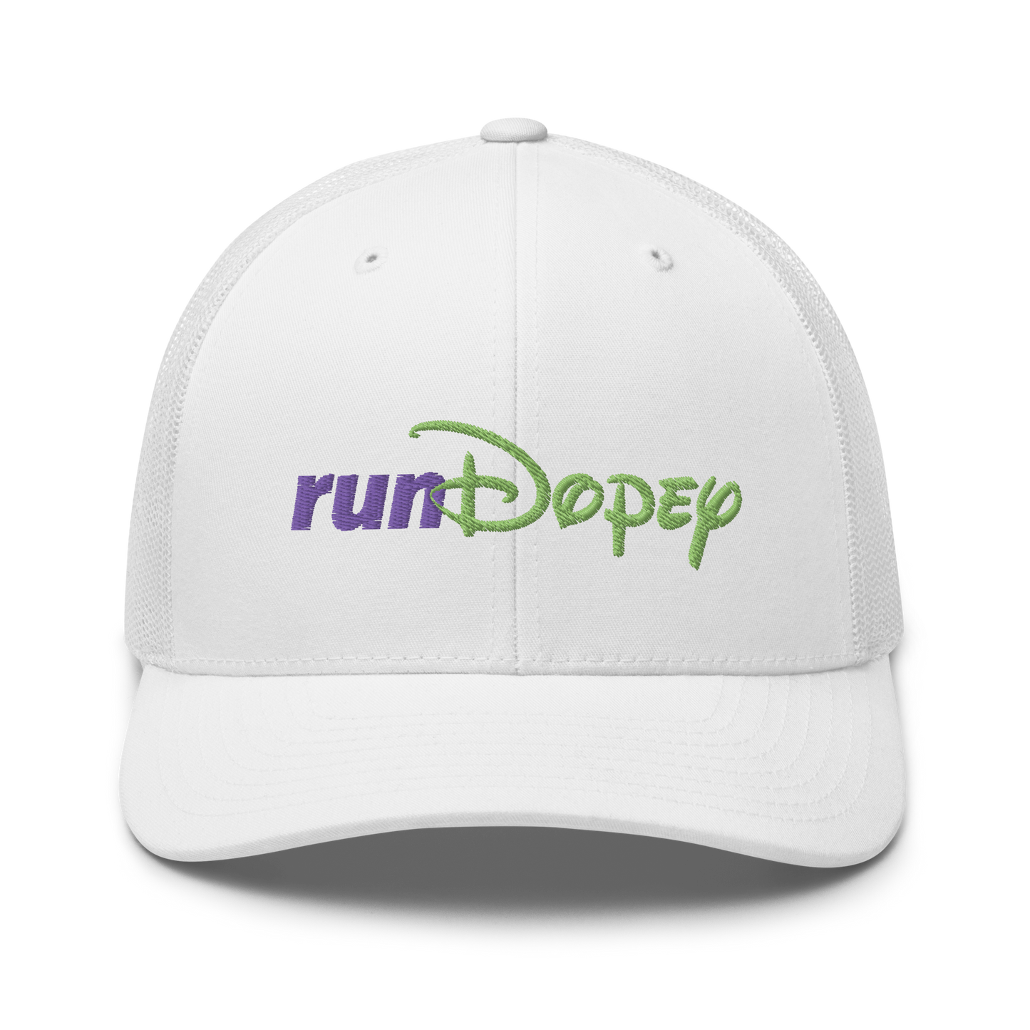 The ORIGINAL! runDopey™ - Retro Trucker Cap