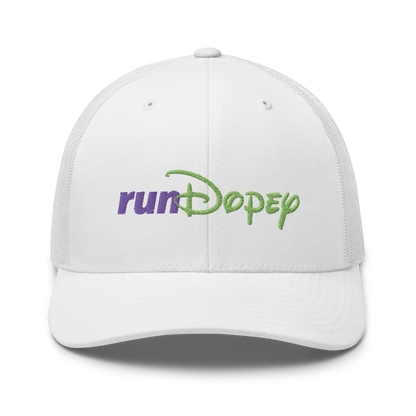 The ORIGINAL! runDopey™ - Retro Trucker Cap