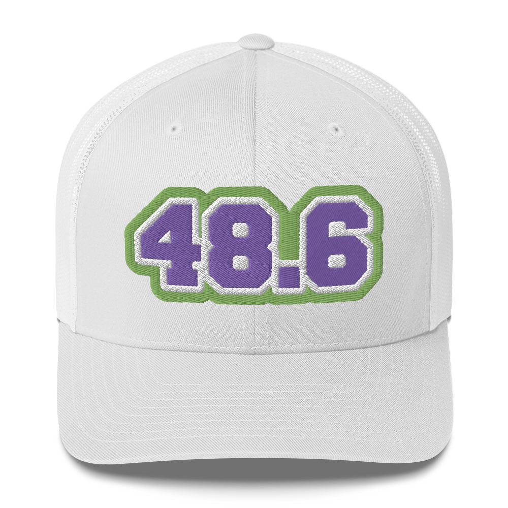 Forty-Eight Point Six - Dopey Challenge - Retro Trucker Cap