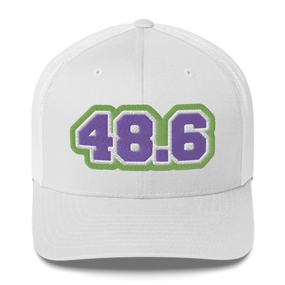 Forty-Eight Point Six - Dopey Challenge - Retro Trucker Cap