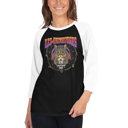 Kat and the Gemstones 3/4 sleeve raglan shirt