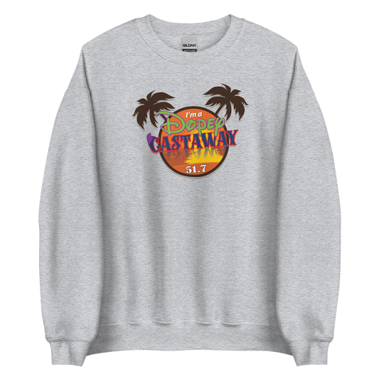 Dopey Castaway Gildan Unisex Sweatshirt