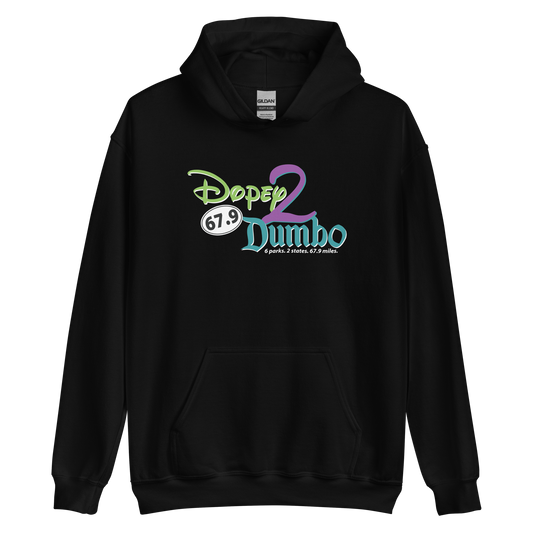 Dopey2Dumbo Gildan Heavy Blend Unisex Hoodie