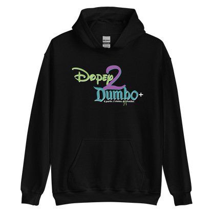 Dopey2Dumbo PLUS Gildan Heavy Blend Unisex Hoodie