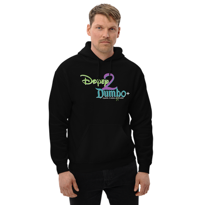 Dopey2Dumbo PLUS Gildan Heavy Blend Unisex Hoodie