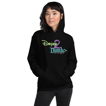 Dopey2Dumbo PLUS Gildan Heavy Blend Unisex Hoodie