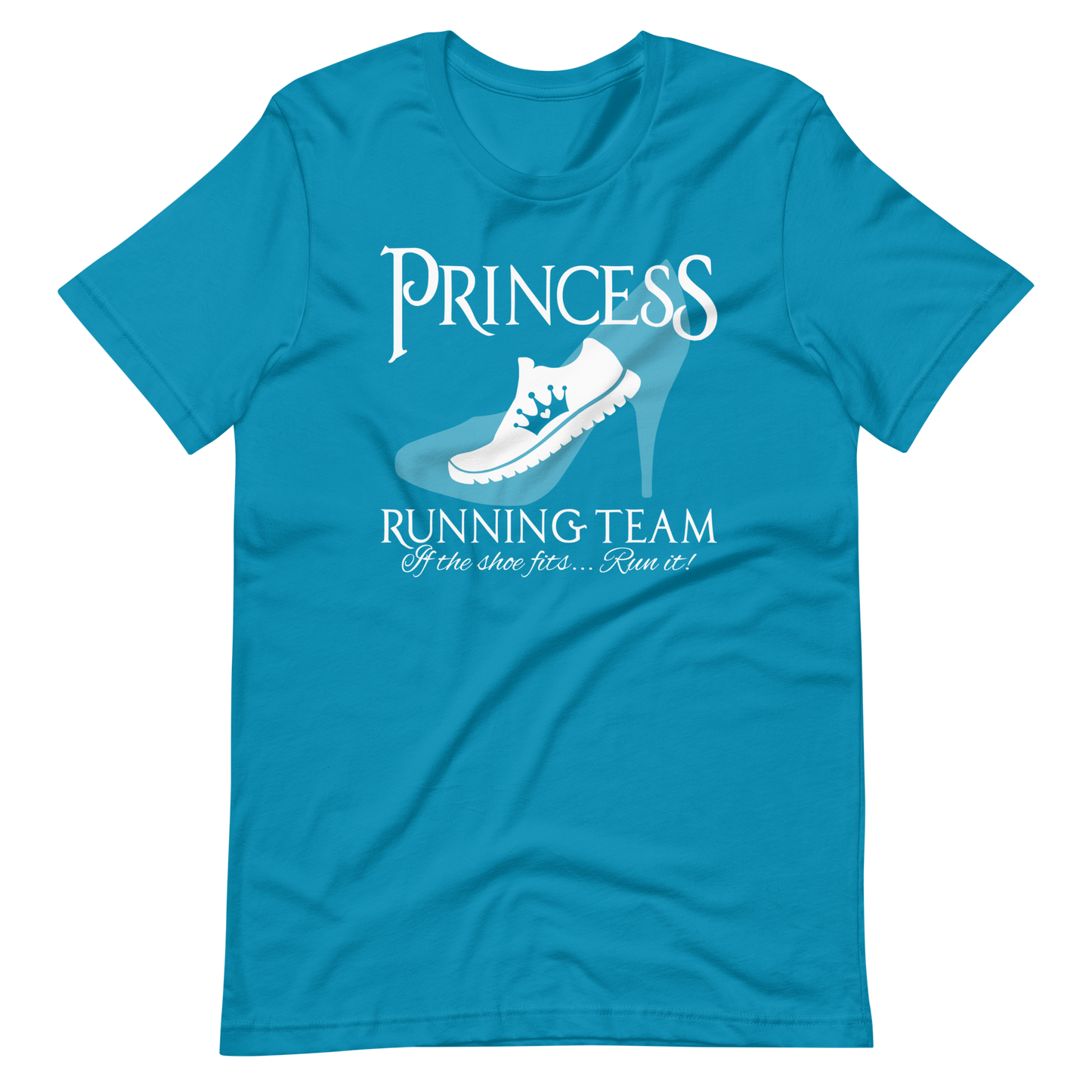 Princess Running Team - runPrincess - Bella + Canvas 3001 Short-Sleeve Unisex T-Shirt