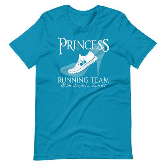 Princess Running Team - runPrincess - Bella + Canvas 3001 Short-Sleeve Unisex T-Shirt