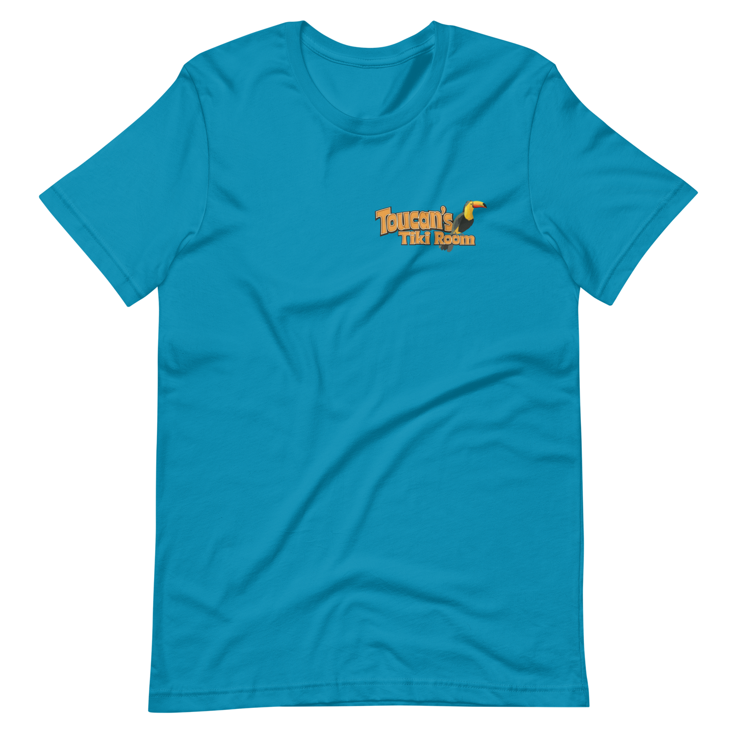 Toucan's Tiki Room - Enchanted Tiki Room Inspired - Bella + Canvas 3001 Short-Sleeve Unisex T-Shirt