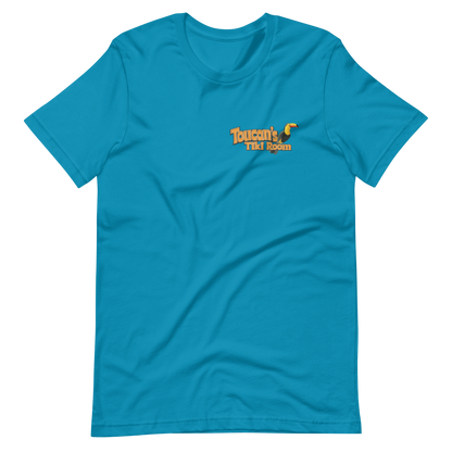 Toucan's Tiki Room - Enchanted Tiki Room Inspired - Bella + Canvas 3001 Short-Sleeve Unisex T-Shirt